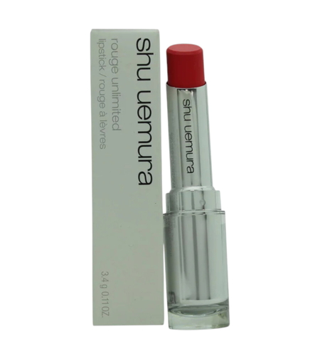 Shu Uemura, Rouge Unlimited, Hydrating, Cream Lipstick, 356, CR, 3.4 g