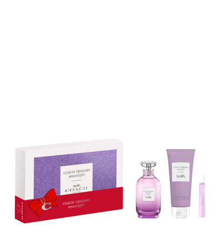 Set Coach: Dreams Moonlight, Eau De Parfum, For Women, 90 ml + Dreams Moonlight, Eau De Toilette, For Women, 15 ml + Dreams Moonlight, Moisturizing, Body Lotion, 100 ml