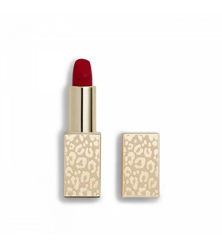 Revolution Pro, Neutral Satin, Matte, Cream Lipstick, Red, 3.6 g