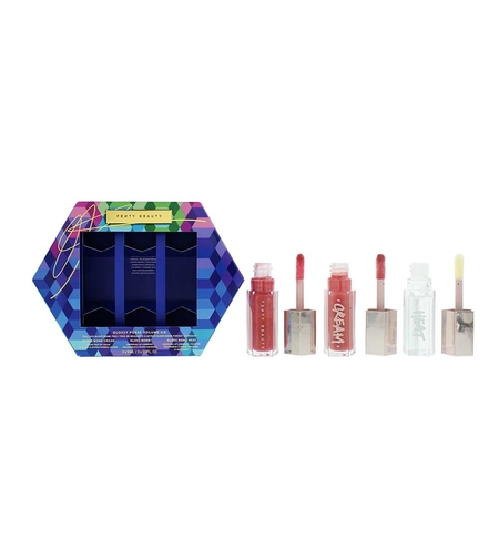 Set Trio, Fenty Beauty, Gloss Bomb, Lip Gloss, 3 pcs, 9 ml