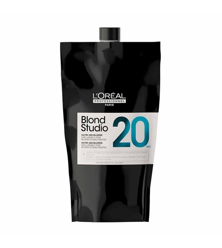 L'Oreal Professionnel, Blond Studio Nutri-Developer, Lightening, Hair Oxidant Cream, 20 vol, 1000 ml