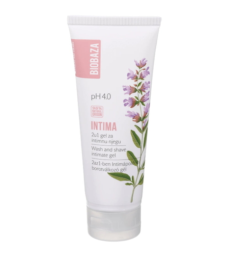 Biobaza, Intima, Tea Tree, Intimate Wash Gel, 200 ml