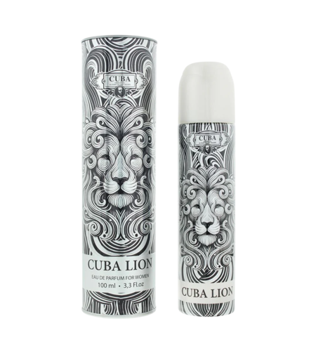 Cuba, Lion, Eau De Parfum, For Women, 100 ml