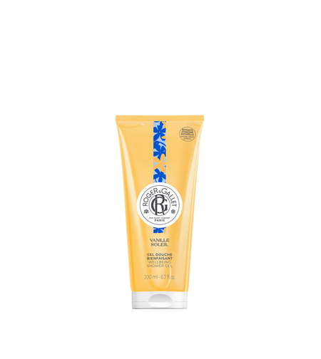 Roger & Gallet, Vanille Soleil, Shower Gel, For All Skin Types, 200 ml