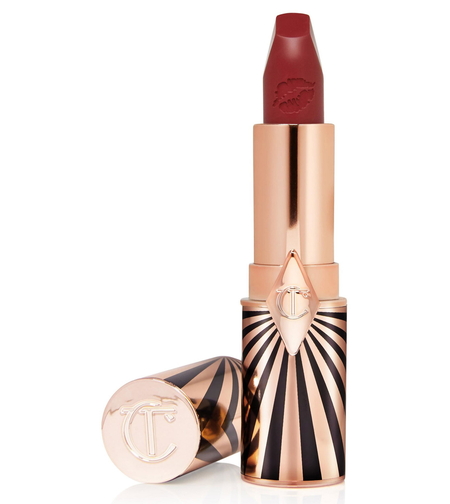 Charlotte Tilbury, Hot Lips, Matte, Cream Lipstick, Viva La Vergara, Refillable, 3.5 g