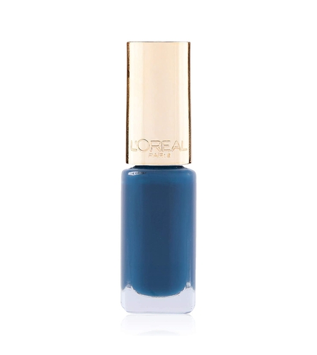L'Oreal Paris, Color Riche Le Vernis, Nail Polish, 615, Blue Fashionista, 5 ml