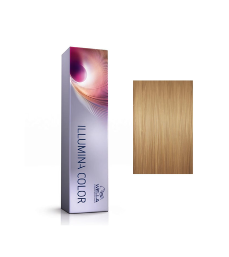 Wella Professionals, Illumina Color, Permanent Hair Dye, 9/7 Light Blonde Chestnut, 60 ml