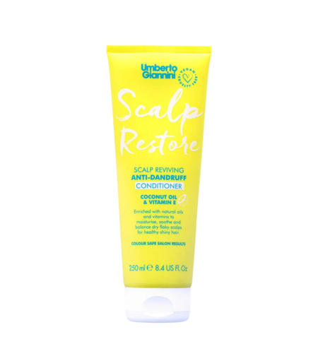 Umberto Giannini, Scalp Restore, Vegan & Cruelty-Free, Hair Conditioner, Anti-Dandruff & Soothing, 250 ml
