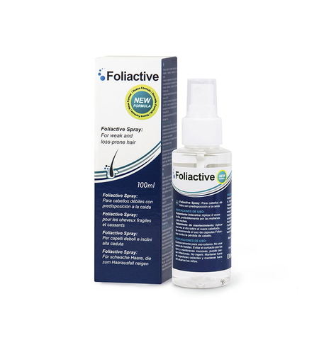 500 Cosmetics, Foliactive, Hair Spray Treatment, Anti-Hair Loss, 100 ml