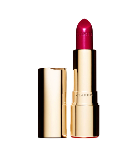 Clarins, Joli Rouge, Long-Lasting, Cream Lipstick, 27, Hot Fuchsia, 3.5 g *Tester