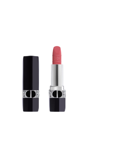 Christian Dior, Dior Rouge, Satin Matte, Cream Lipstick, 564, Pink Leopard, 3.5 g