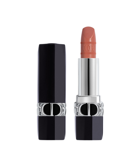 Christian Dior, Dior Rouge, Satin Finish, Cream Lipstick, Nude Fauve, 3.5 g