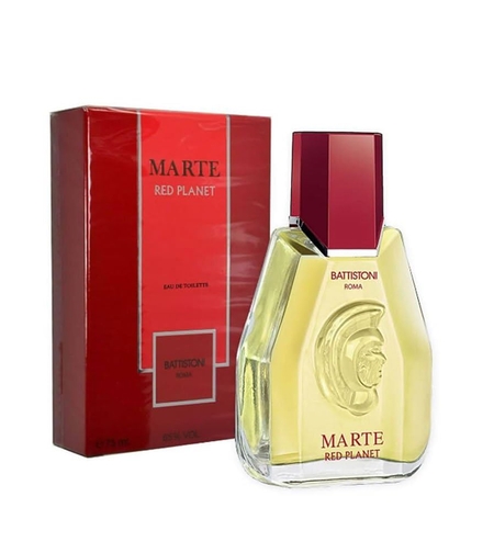 Battistoni, Red Planet, Eau De Toilette, For Men, 100 ml