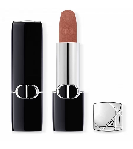Christian Dior, Couture Colour, Velvet, Cream Lipstick, 300, Nude Style, Refillable, 3.5 g