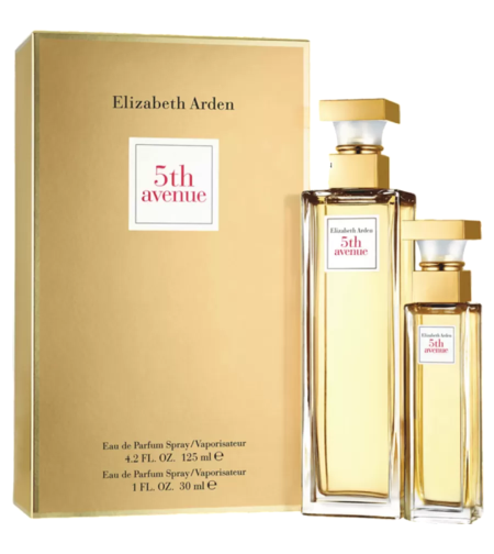 Set Elizabeth Arden: 5th Avenue, Eau De Parfum, For Women, 125 ml + 5th Avenue, Eau De Parfum, For Women, 30 ml