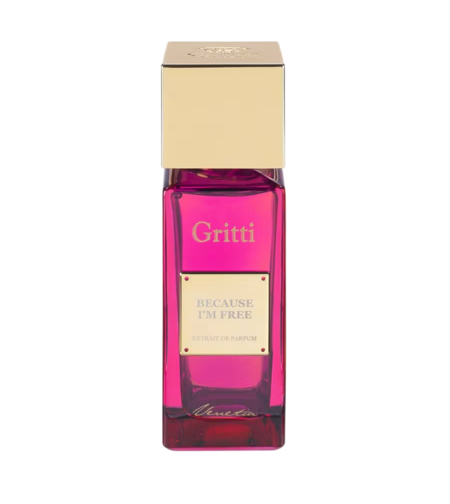 Gritti, Because I M Free, Extrait De Parfum, Unisex, 100 ml