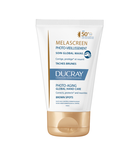Ducray, Melascreen, Anti-Aging, Hand Cream, 50 ml