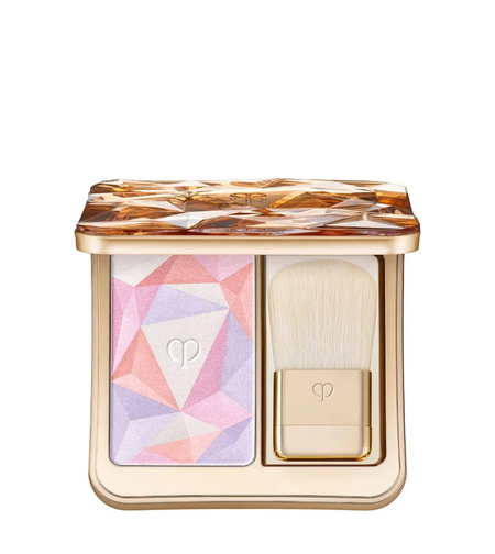 Cle de Peau Beaute, The Luminizing Face Enhancer, Illuminating, Blush Highlighter Compact, 201, 1 Shade, 10 g