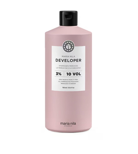 Maria Nila, Developer, Hair Oxidant Lotion, 3%, 10 vol, 750 ml