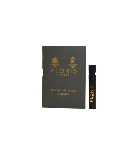 Floris Of London, Lily Of The Valley, Eau De Toilette, For Women, 1.2 ml *Vial
