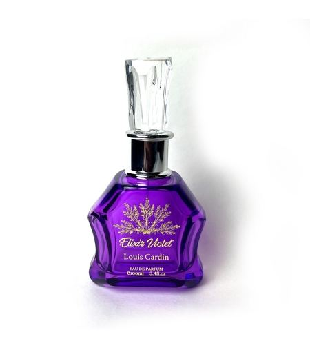 Louis Cardin, Elixir Violet, Eau De Parfum, Unisex, 100 ml