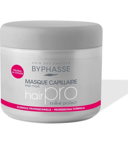 Byphasse, Pro Color, Hair Treatment Cream Mask, Color Protection, 500 ml *Tester