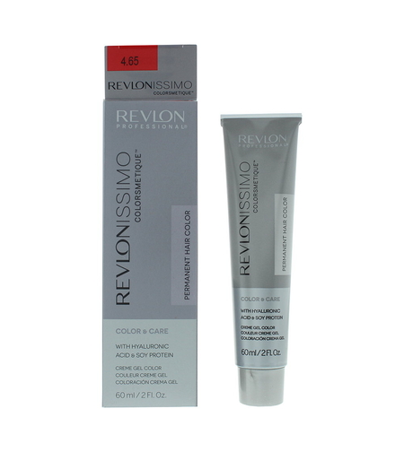 Revlon, Colorsmetique, Permanent Hair Dye, 4.65 Medium Mahogany Red Brown, 60 ml