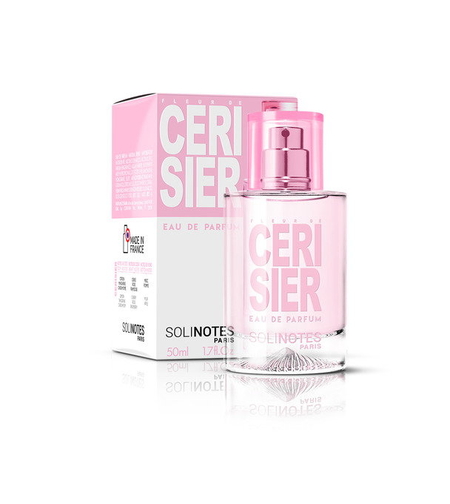 Solinotes, Fleur de Cerisier, Eau De Parfum, For Women, 50 ml