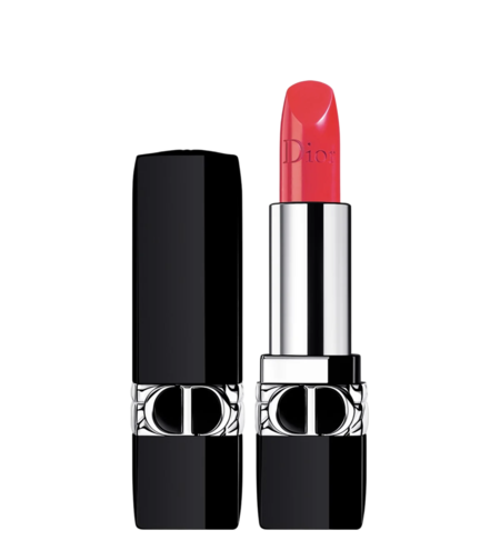Christian Dior, Couture Colour, Satin Finish, Cream Lipstick, 028, Actrice, Refillable, 3.5 ml