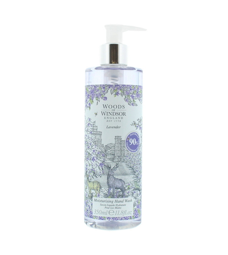 Woods Of Windsor, Lavender, Cleaning, Liquid Soap, For Hands, 350 ml
