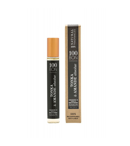 100 Bon, Tonka & Amande Absolue, Eau De Parfum, Unisex, 15 ml *Miniature