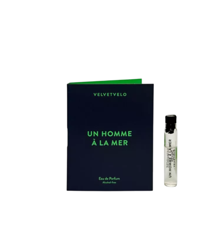 Velvetvelo, Un Homme A La Mer, Eau De Parfum, For Men, 1.5 ml *Sample