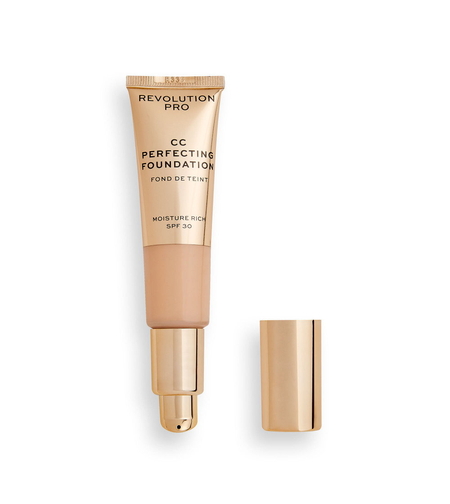Makeup Revolution, Pro CC Perfecting, CC Cream, F 0.5, SPF 30, 26 ml