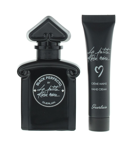 Set Guerlain: Black Perfecto By La Petite Robe Noire, Eau De Parfum, For Women, 30 ml + Black Perfecto By La Petite Robe Noire, Hydration, Hand Cream, 30 ml