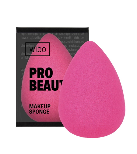 Wibo, Pro Beauty, Makeup Sponge, Pink