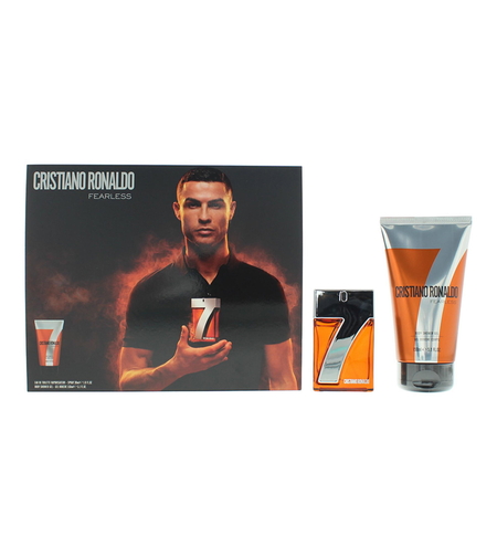 Set Cristiano Ronaldo: CR7 Fearless, Eau De Toilette, For Men, 30 ml + CR7 Fearless, Shower Gel, For All Skin Types, 150 ml