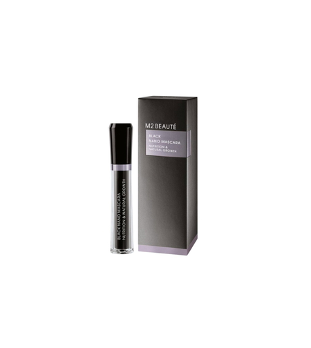 M2 Beaute, Nano Nutrition, Growth, Mascara, Black, 6 ml