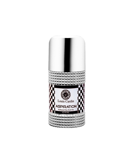 Louis Cardin, Aspiration, Deodorant Roll-On, For Men, 50 ml