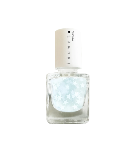 Inuwet, Inuwet, Glitter, Nail Polish, Stars, 5 ml *Miniature