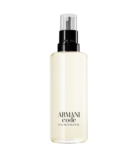 Giorgio Armani, Code, Eau De Toilette, For Men, Refill, 150 ml