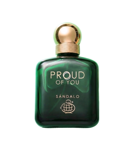 Fragrance World, Proud Of You Sandalo, Eau De Parfum, For Men, 100 ml