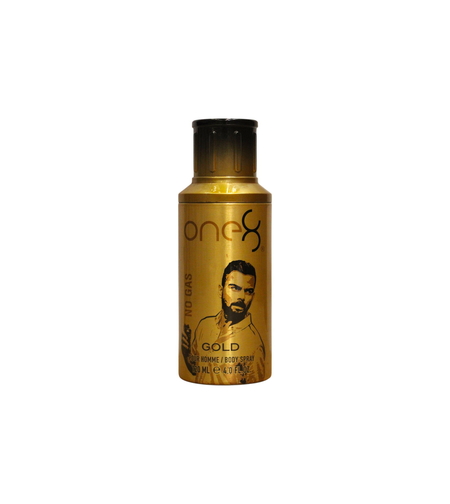 One 8, No Gas Gold, Scented Spray, For Men, 120 ml