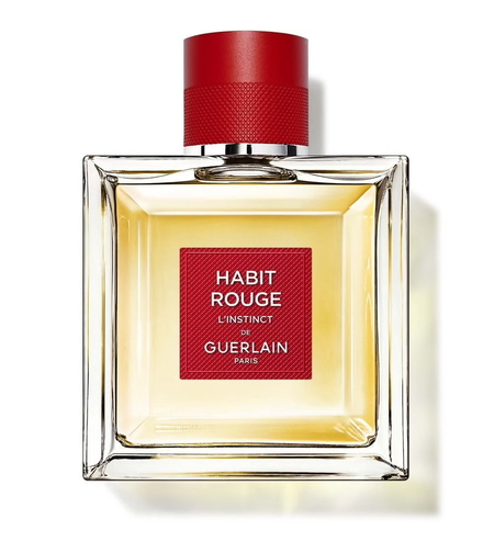 Guerlain, Habit Rouge L'Instinct, Eau De Toilette, For Men, 100 ml