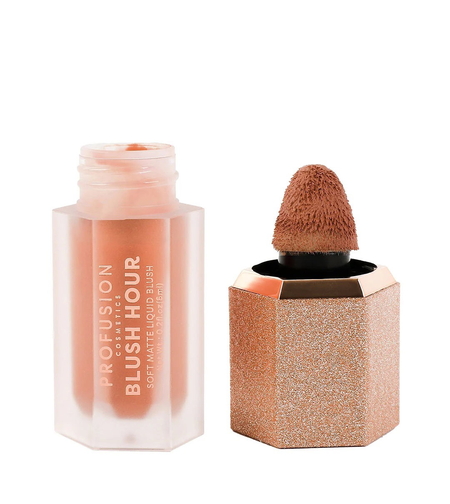 Profusion Cosmetics, Blush Hour, Glow & Illuminating, Liquid Blush, Bellini, 6 ml