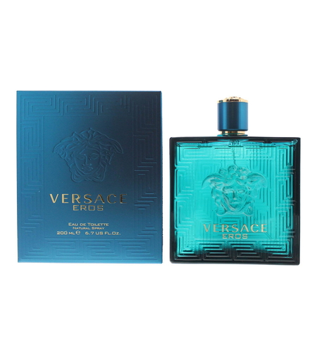 Versace, Eros, Eau De Toilette, For Men, 200 ml