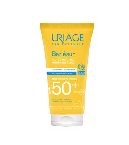 Uriage, Bariesun, Sun Protection, Sunscreen Fluid, SPF 50+, 50 ml