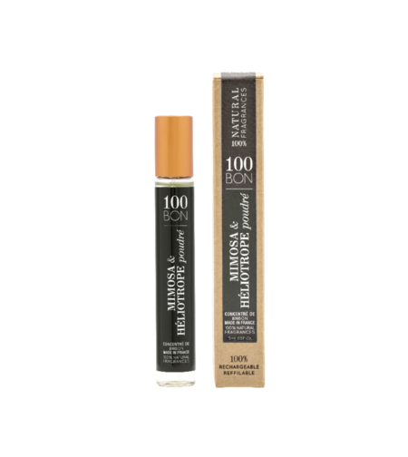 100 Bon, Mimosa & Heliotrope Poudre, Eau De Parfum, Unisex, 15 ml *Miniature