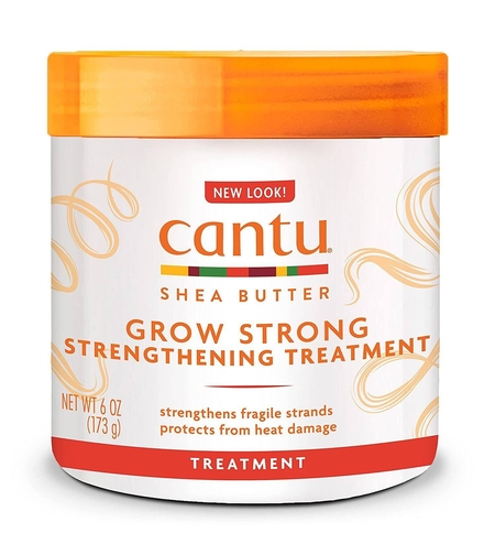 Cantu, Grow Strong, Shea Butter, Hair Cream Treatment, For Strengthening, 173 g