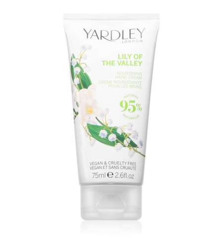 Yardley, Lily Of The Valley, Nourishing, Hand Cream, 75 ml