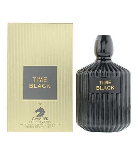 Cavalier, Time Black, Eau De Parfum, Unisex, 100 ml